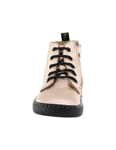 Botines barefoot Blanditos Doha Rosa