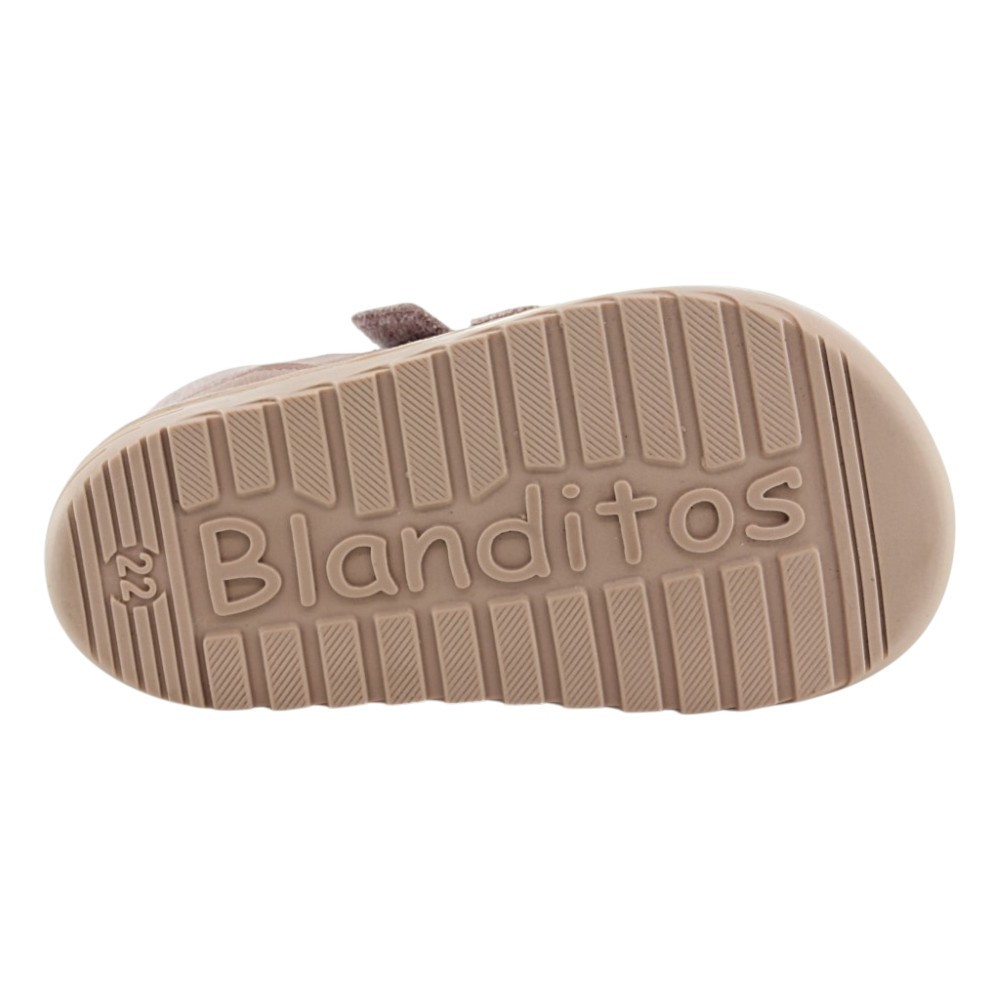 Botines barefoot Blanditos Lima Rosa