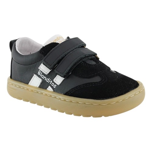 Zapatos barefoot Blanditos Lisboa Negro