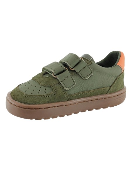 Zapatos barefoot Blanditos Caicos Liquen