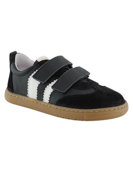 Zapatos barefoot Blanditos Delfin Negro