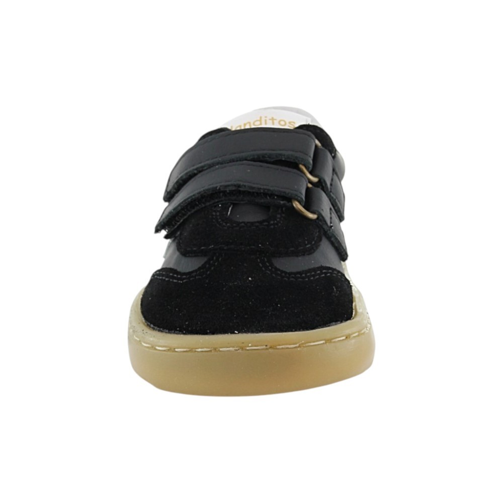 Zapatos barefoot Blanditos Lisboa Negro