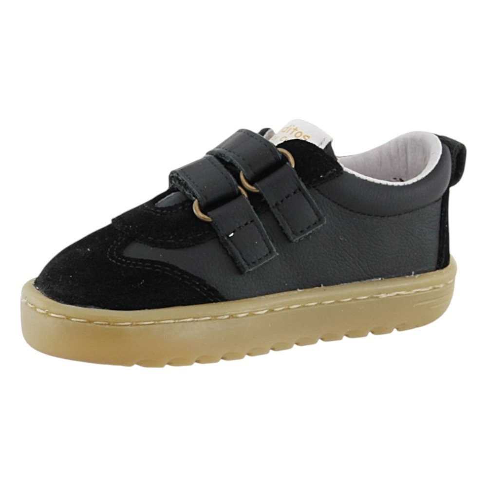 Zapatos barefoot Blanditos Lisboa Negro