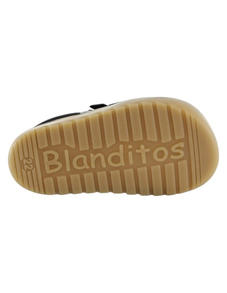 Zapatos barefoot Blanditos Lisboa Negro