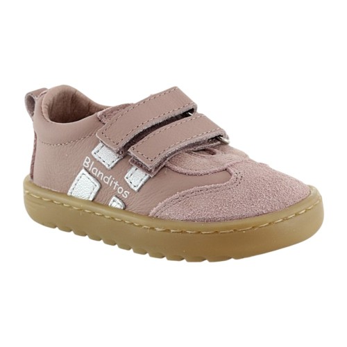 Zapatos deportivos Blanditos barefoot Lisboa Rosa