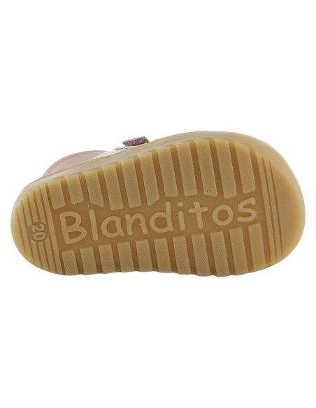 Zapatos deportivos Blanditos barefoot Lisboa Rosa