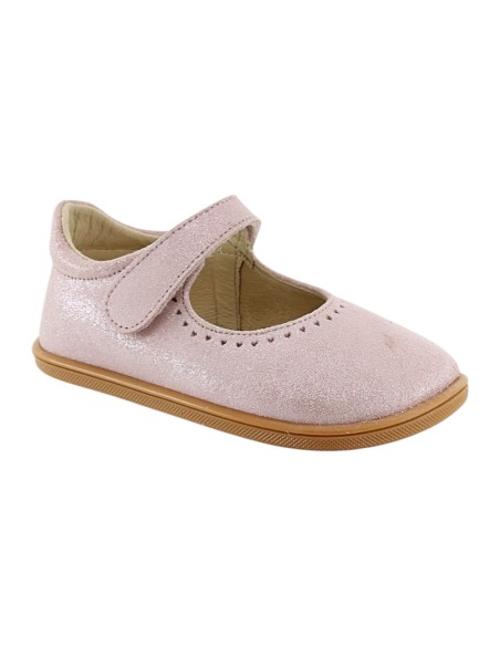 Merceditas barefoot Blanditos Delhi Rosa