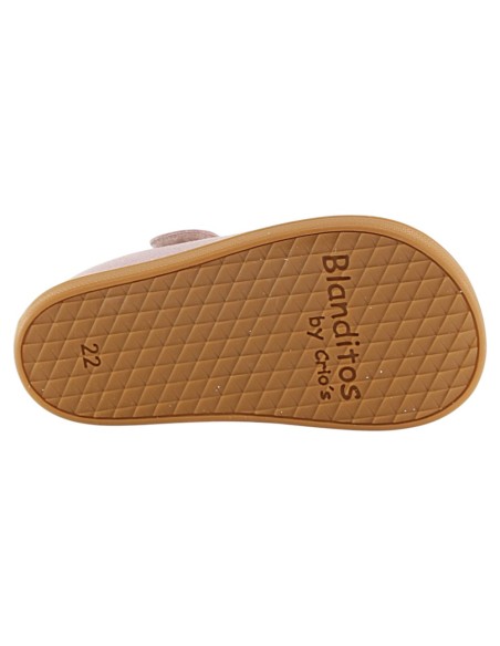 Merceditas barefoot Blanditos Delhi Rosa