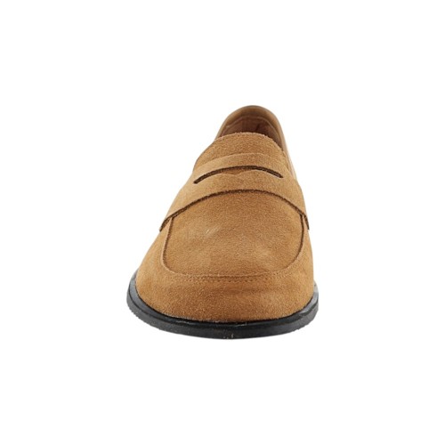 Mocasines barefoot Blanditos Florencia Cuero 2
