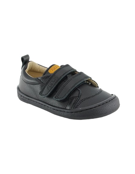 Zapato respetuoso colegial Flexi Nens 9000-R Negro