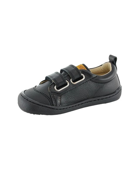 Zapato respetuoso colegial Flexi Nens 9000-R Negro