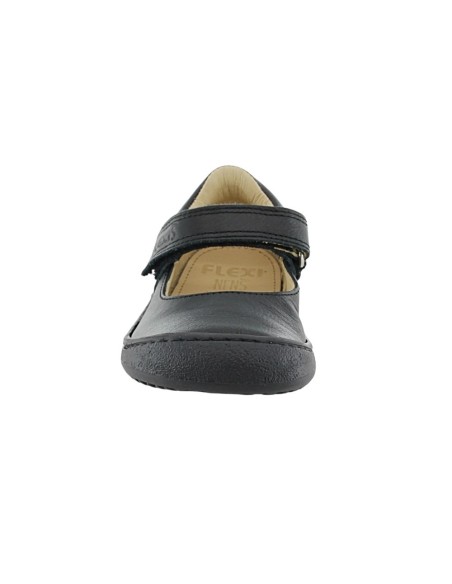 Mercedita respetuosa colegial Flexi Nens 9020-R Negro