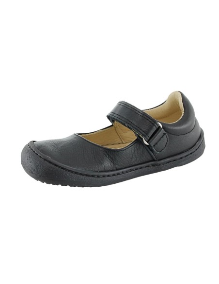 Mercedita respetuosa colegial Flexi Nens 9020-R Negro