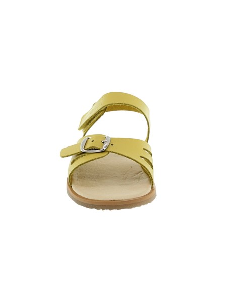 Sandalias barefoot Flexi Nens Hebilla SW Amarillo