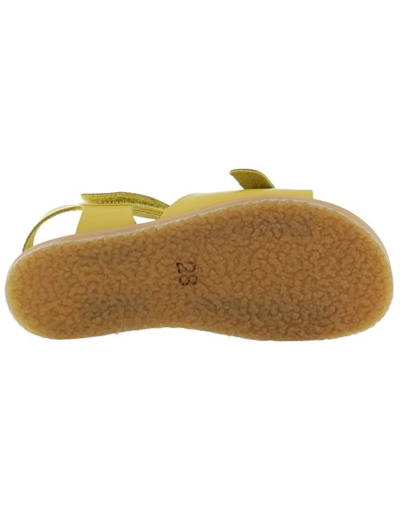 Sandalias barefoot Flexi Nens Hebilla SW Amarillo