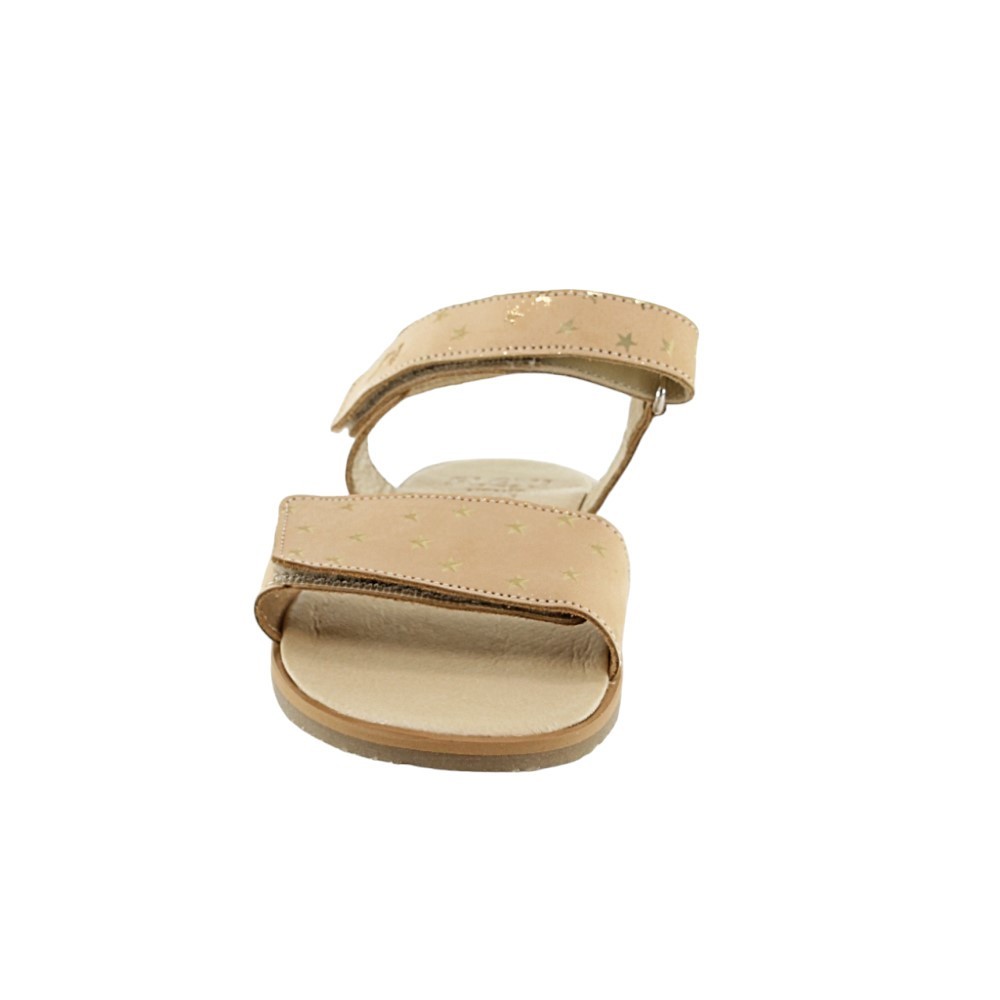 Sandalias Barefoot Flexi Nens Estelar Camel