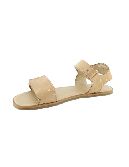 Sandalias Barefoot Flexi Nens Estelar Camel