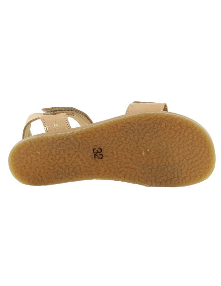 Sandalias Barefoot Flexi Nens Estelar Camel