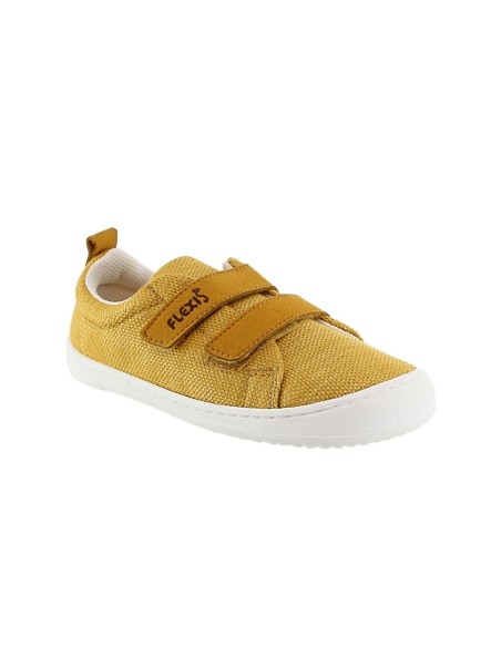 Zapatillas barefoot Flexi Nens 9110-R Mostaza