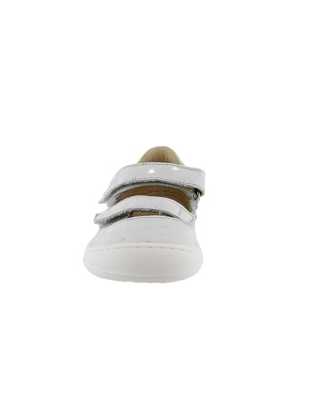 Zapatos barefoot Flexi Nens 9030-R Gris estrellas