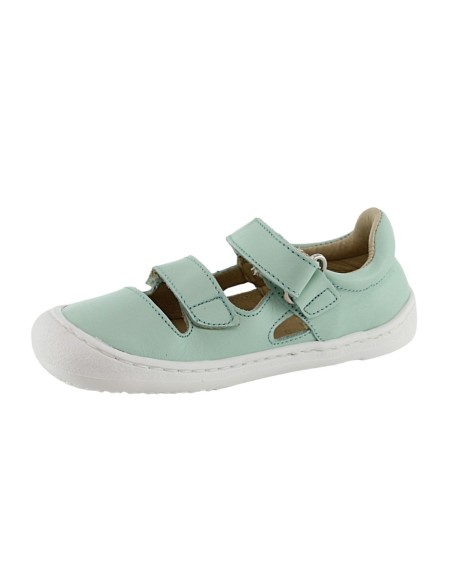 Zapatos barefoot abiertos Flexi Nens 9030-R Menta