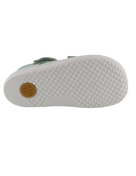 Zapatos barefoot abiertos Flexi Nens 9030-R Menta