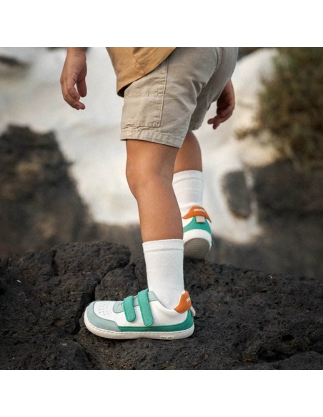 Calzado barefoot Muris Petra Mini Turquoise