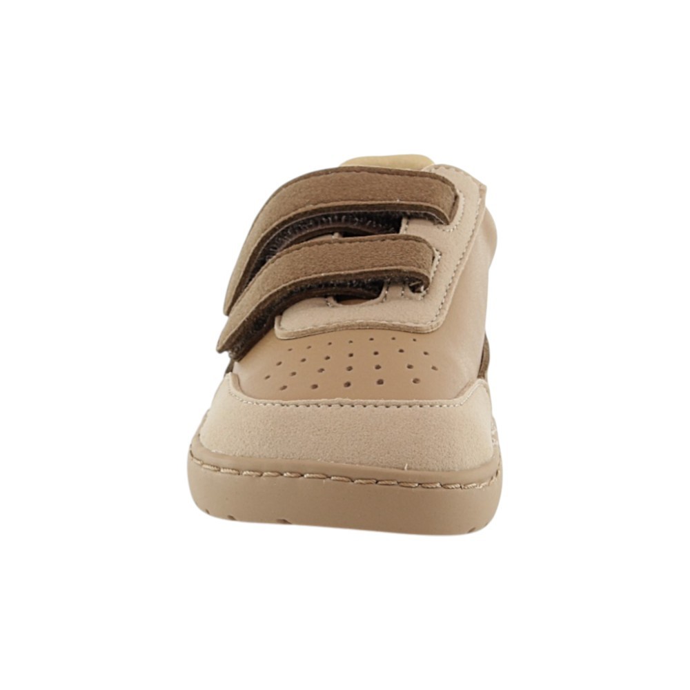 Zapatos veganos barefoot Muris Petra Mini Bark Brown
