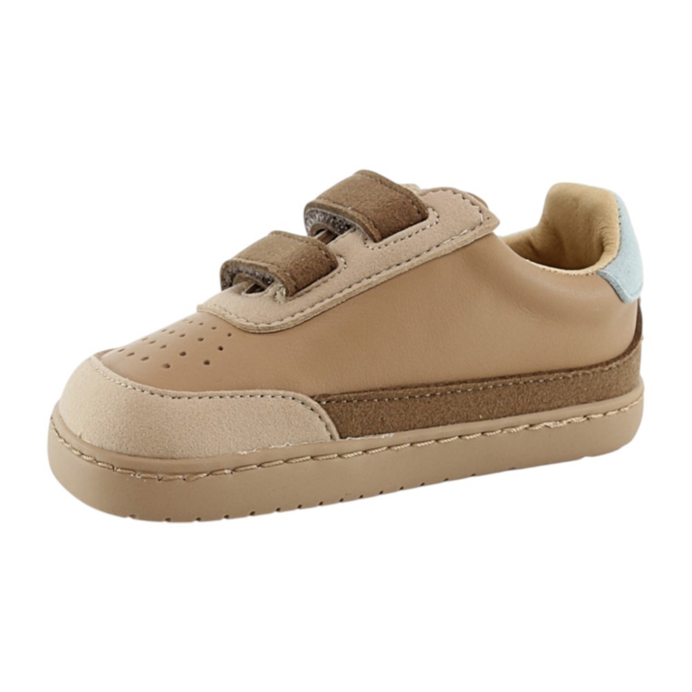 Zapatos veganos barefoot Muris Petra Mini Bark Brown