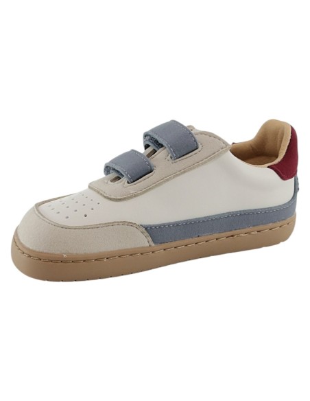 Zapatos barefoot Muris Petra Mini Ruby Red