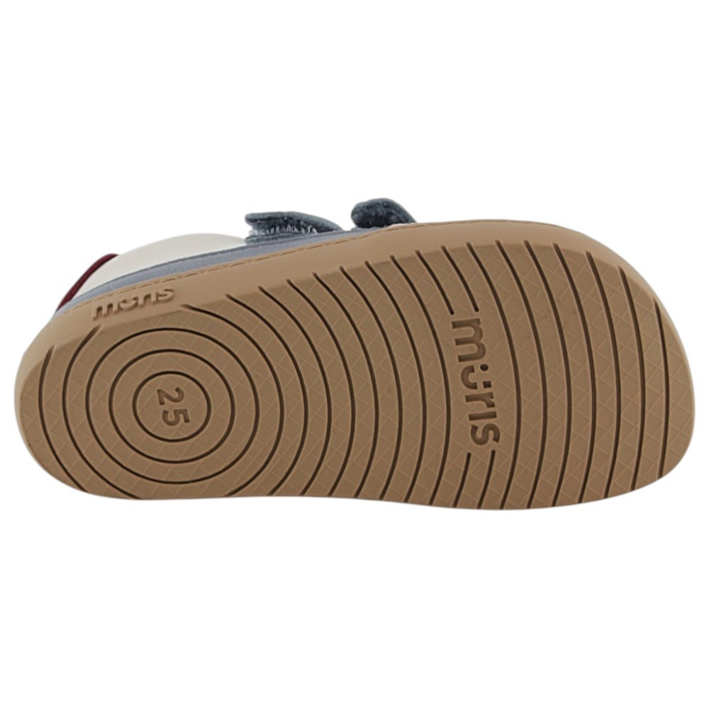Zapatos barefoot Muris Petra Mini Ruby Red