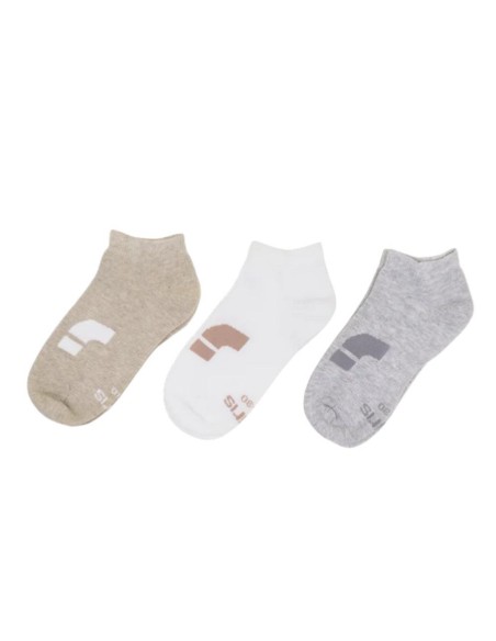 Pack 3 calcetines cortos barefoot Muris