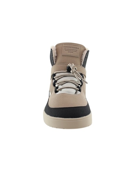 Botines impermeables barefoot Muris Baltic Taupe
