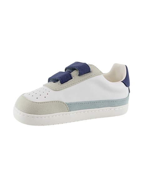 Calzado barefoot Muris Petra Mini Denim Blue