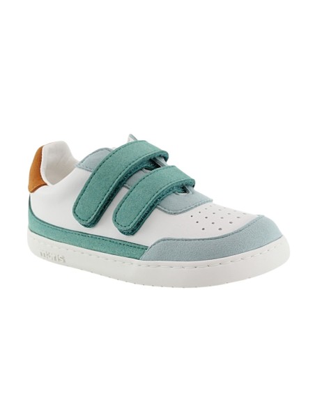 Calzado barefoot Muris Petra Mini Turquoise