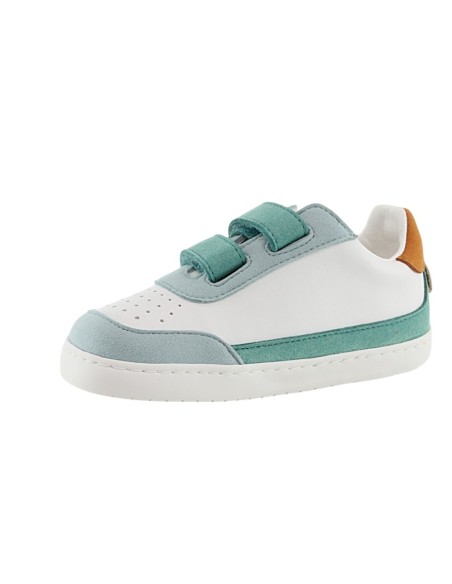 Calzado barefoot Muris Petra Mini Turquoise