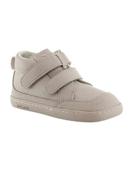 Botines barefoot Muris Sintra Taupe