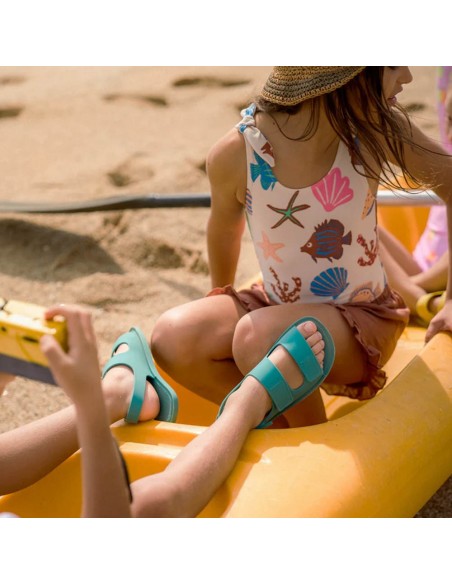 Sandalias barefoot de agua Muris Aruba Teal