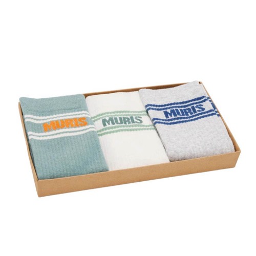 Pack 3 calcetines respetuosos Muris talla única 41-45 2