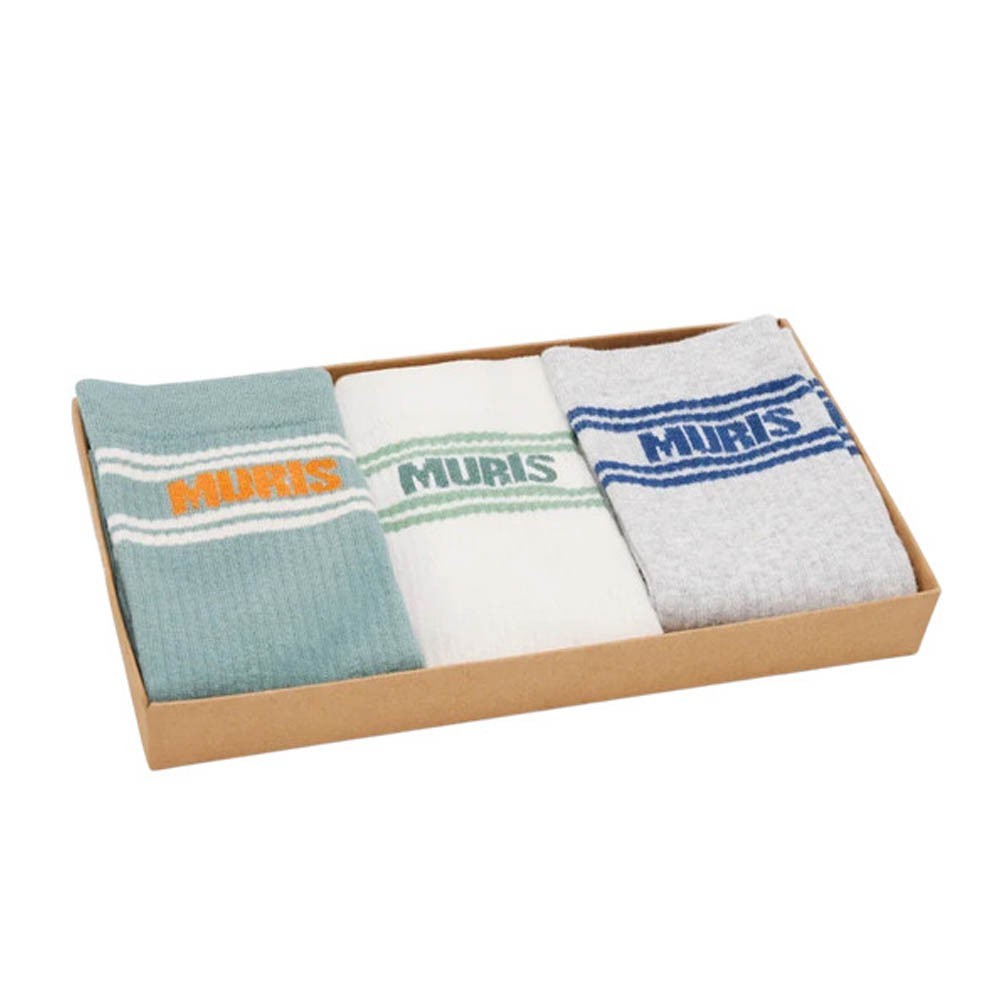 Pack 3 calcetines respetuosos Muris talla única 41-45