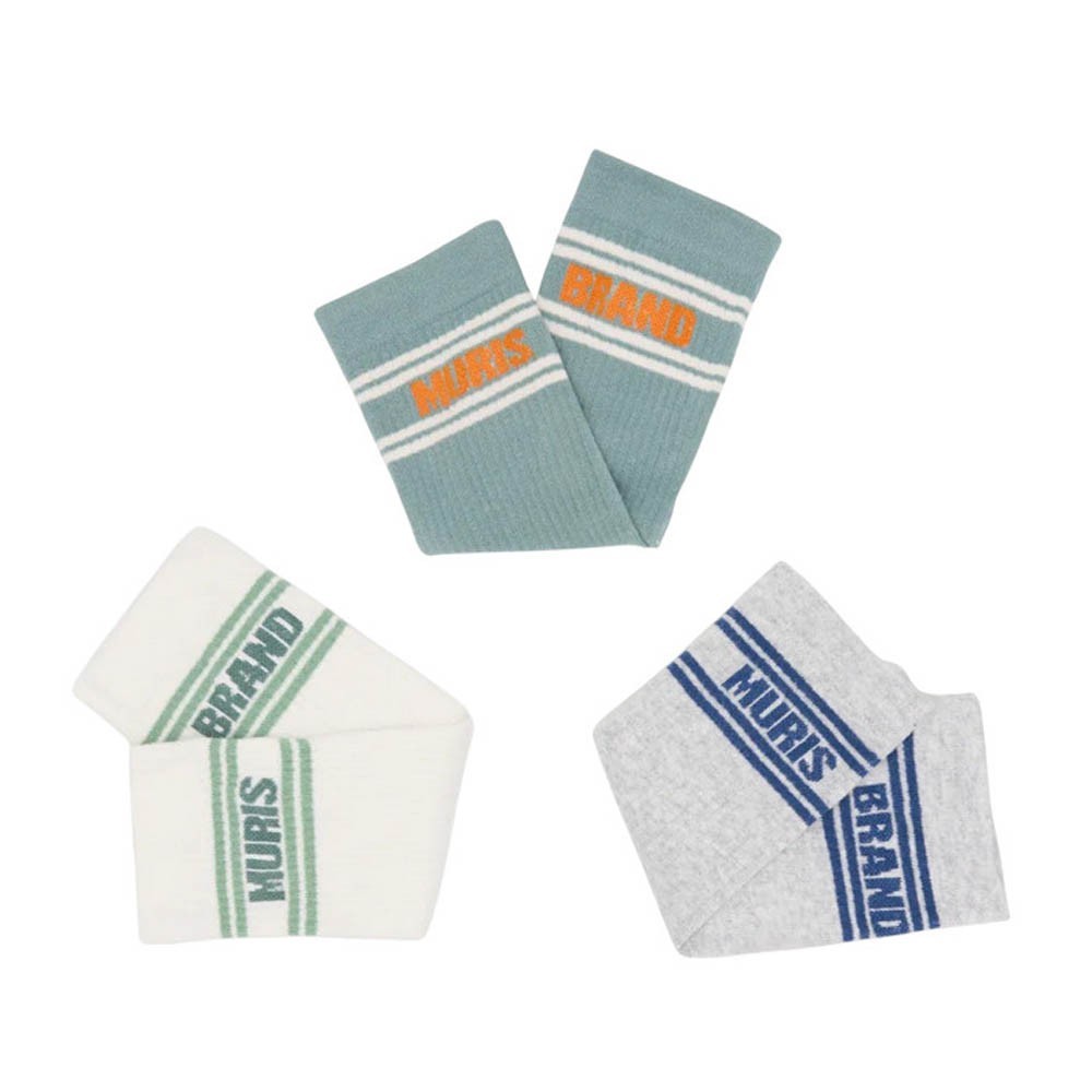 Pack 3 calcetines respetuosos Muris talla única 41-45