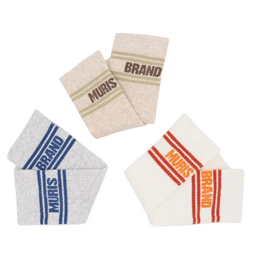Pack 3 calcetines respetuosos Muris talla única 36-40