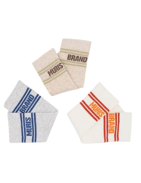 Pack 3 calcetines respetuosos Muris talla única 36-40