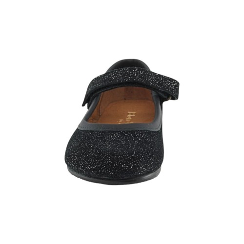 Merceditas barefoot Blanditos Ballet Negro brilli 2
