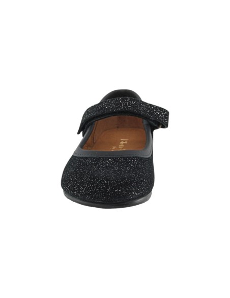 Merceditas barefoot Blanditos Ballet Negro brilli