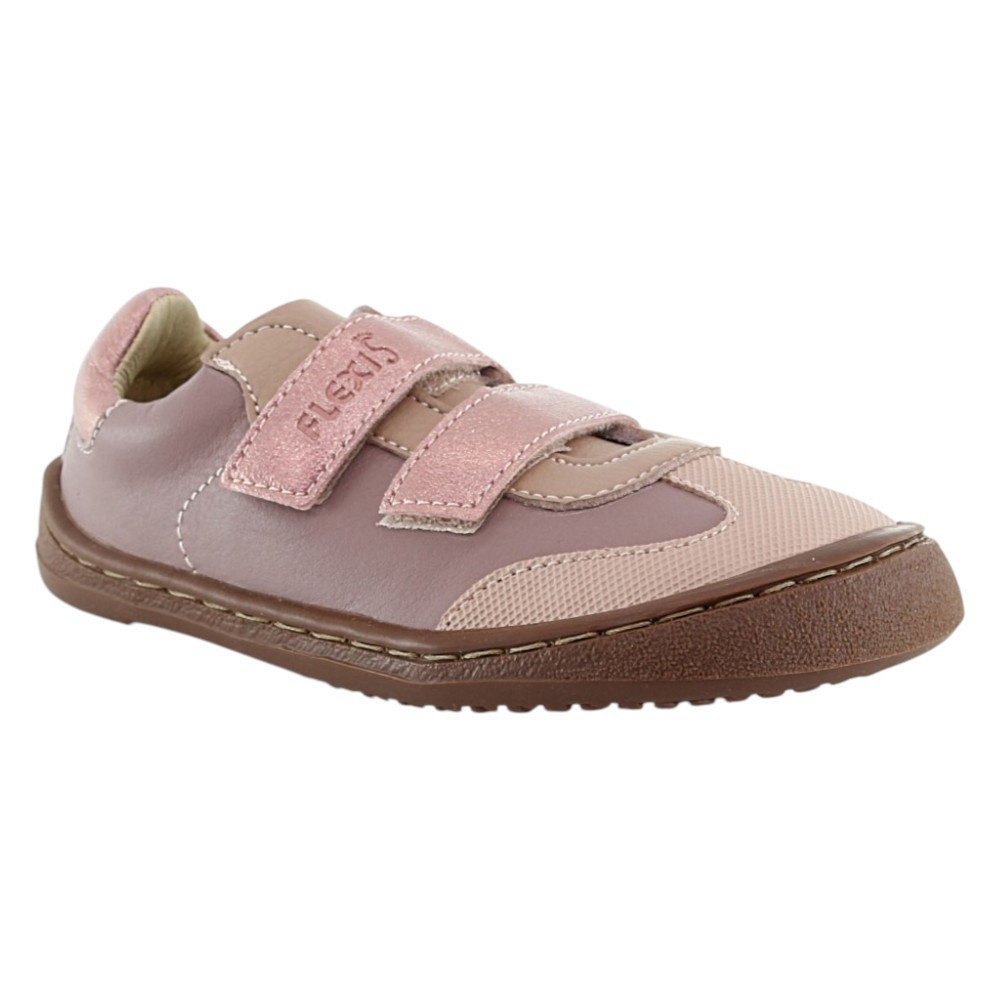 Zapatos barefoot Flexi Nens 9022-R Piso Respetuoso Rosa