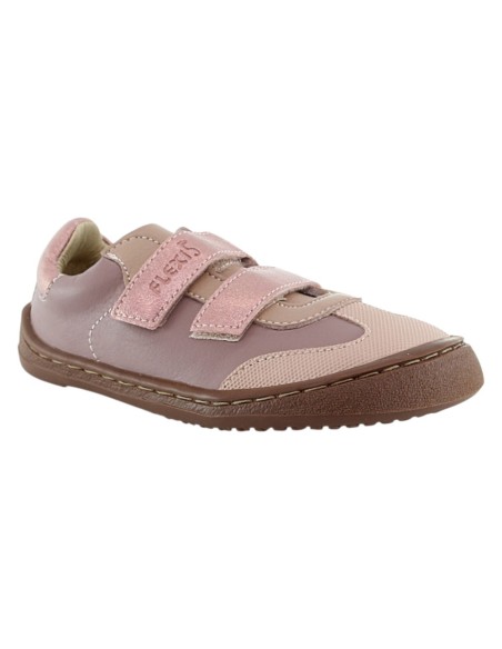 Zapatos barefoot Flexi Nens 9022-R Piso Respetuoso Rosa