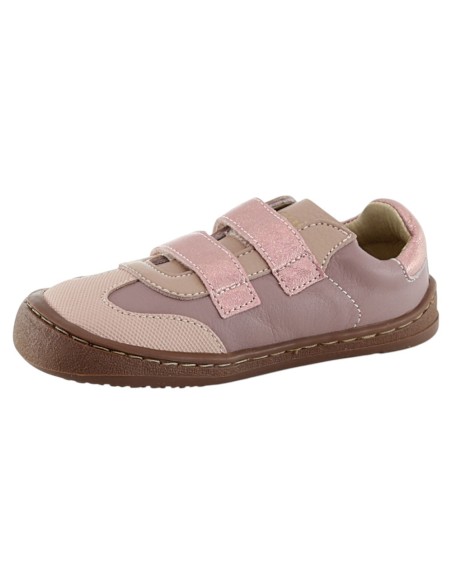 Zapatos barefoot Flexi Nens 9022-R Piso Respetuoso Rosa