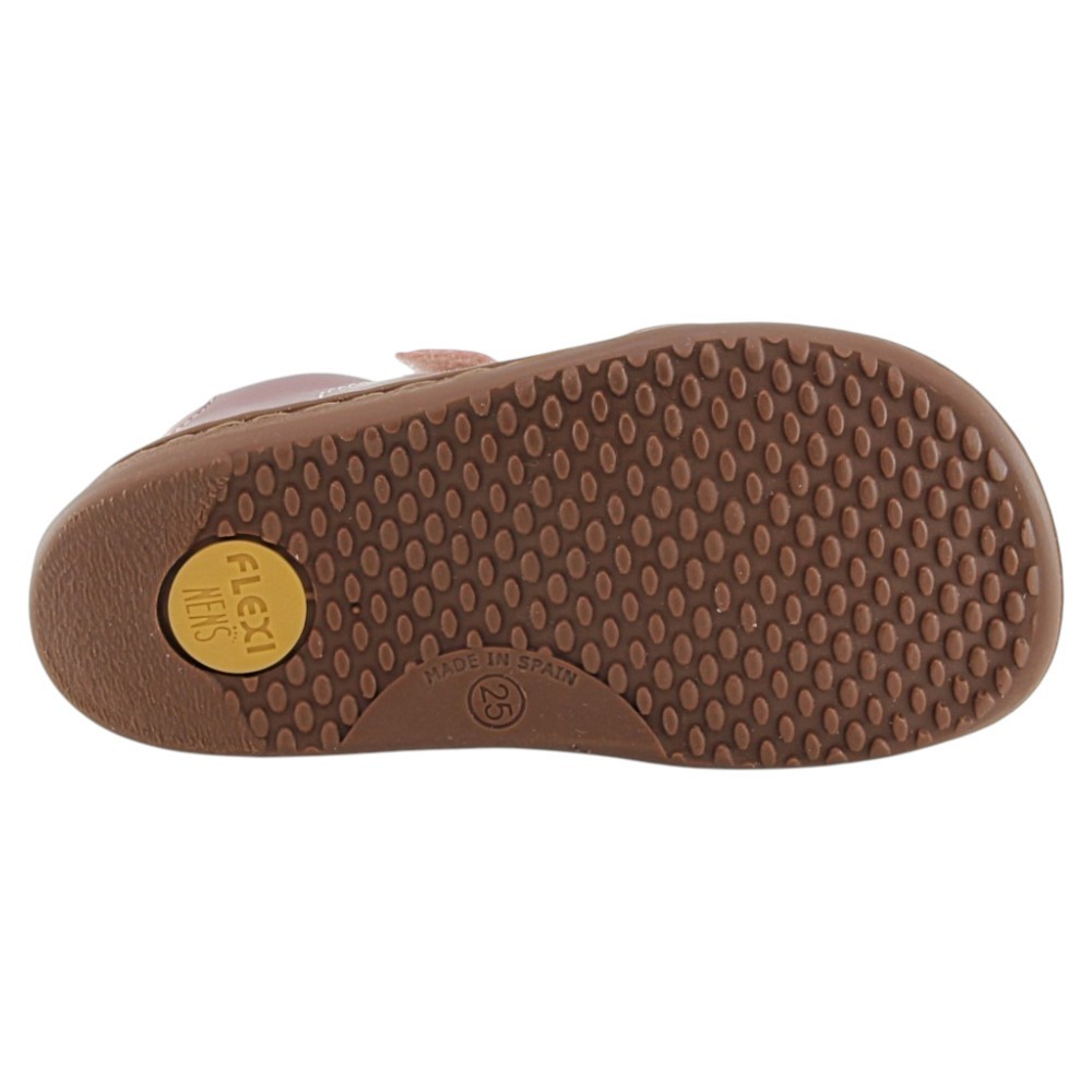 Zapatos barefoot Flexi Nens 9022-R Piso Respetuoso Rosa