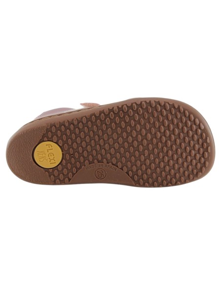 Zapatos barefoot Flexi Nens 9022-R Piso Respetuoso Rosa